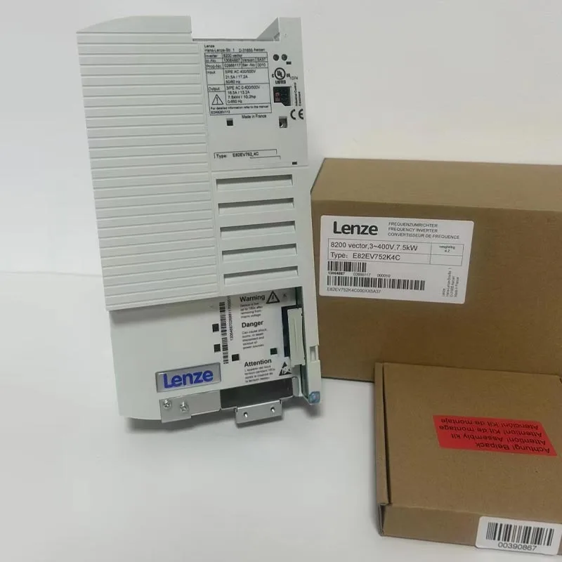 Como a tecnologia de inversor Lenze pode melhorar o controle do motor, o desempenho da máquina e a automação industrial?