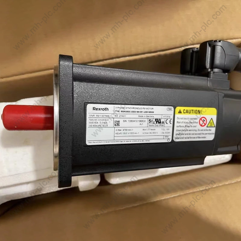 Por que especificar o Rexroth Servo para controle de movimento exigente?